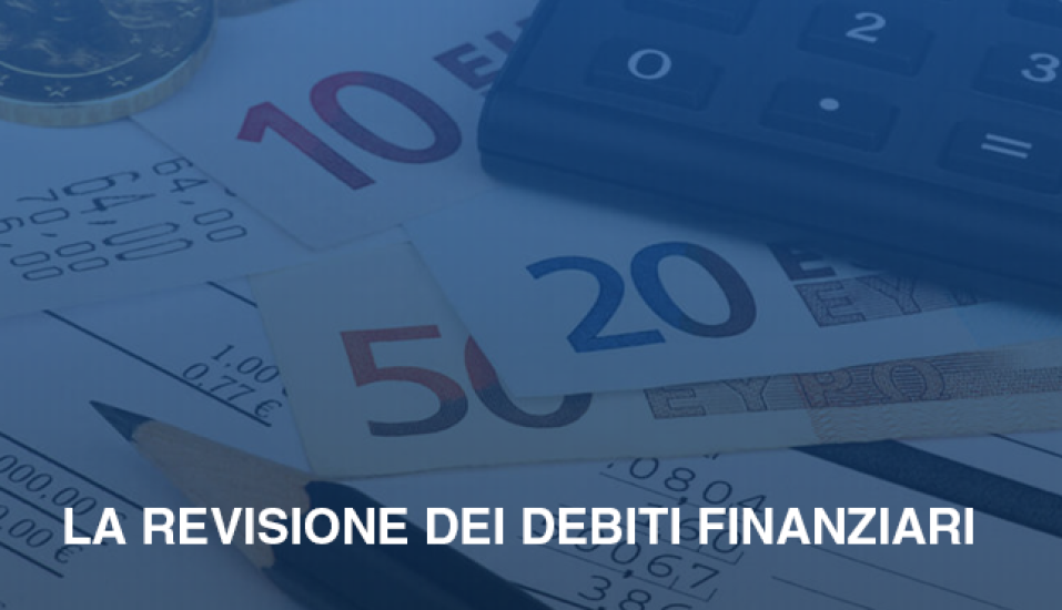 La revisione dei debiti finanziari 15fcb514