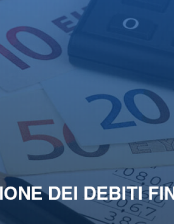 La revisione dei debiti finanziari 17f05d26