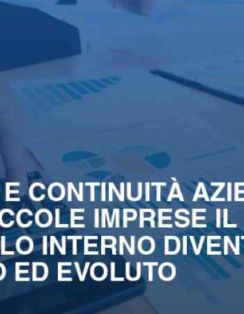 Bilancio e continuita aziendale per le piccole imprese il controllo interno diventa moderno ed evoluto 23e99892