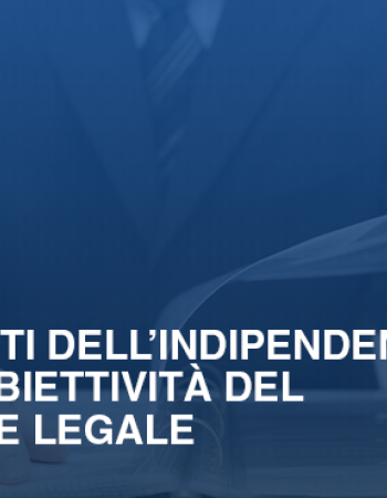 I requisiti dellindipendenza e dellobiettivita del revisore legale 468ce894