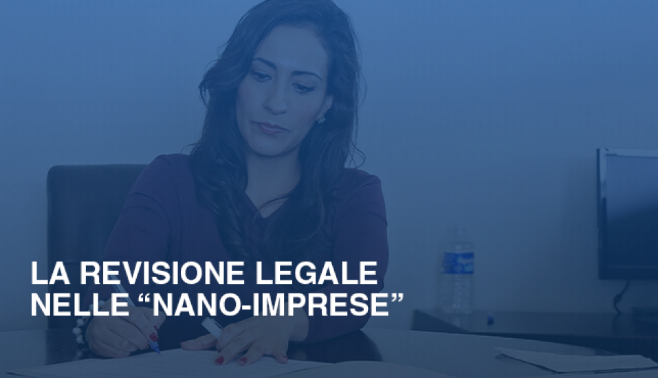 La revisione legale nelle nano impresew 47132caa