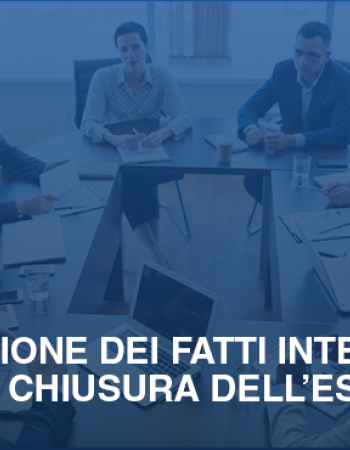 La revisione dei fatti intervenuti dopo la chiusura dellesercizio 65721263