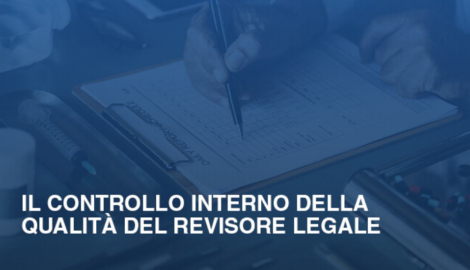 Il controllo interno della qualita del revisore legale 70cc8a55