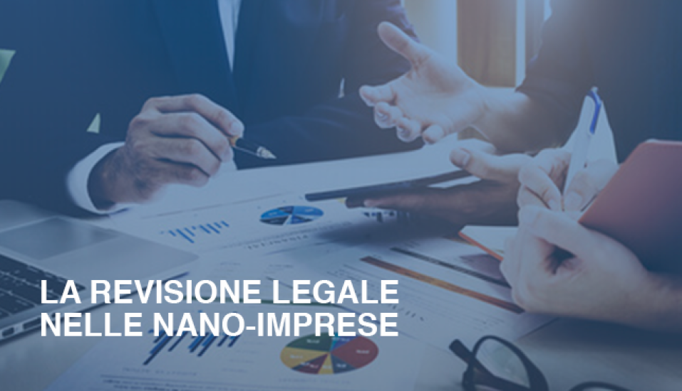 la revisione legale nelle nano imprese 7a922b99