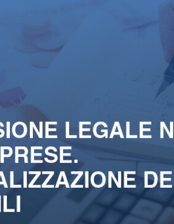 La revisione legale nelle nano imprese Esternalizzazione dei servizi contabili 8dbf27e0