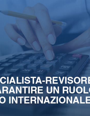 Commercialista Revisore come garantire un ruolo a livello internazionale 8f114b47