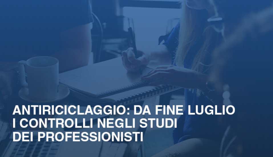Antiriciclaggio da fine luglio i controlli negli studi dei professionisti 9161e500