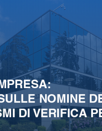 Crisi dimpresa ritardi sulle nomine degli organismi di verifica per le Srl a52dd977