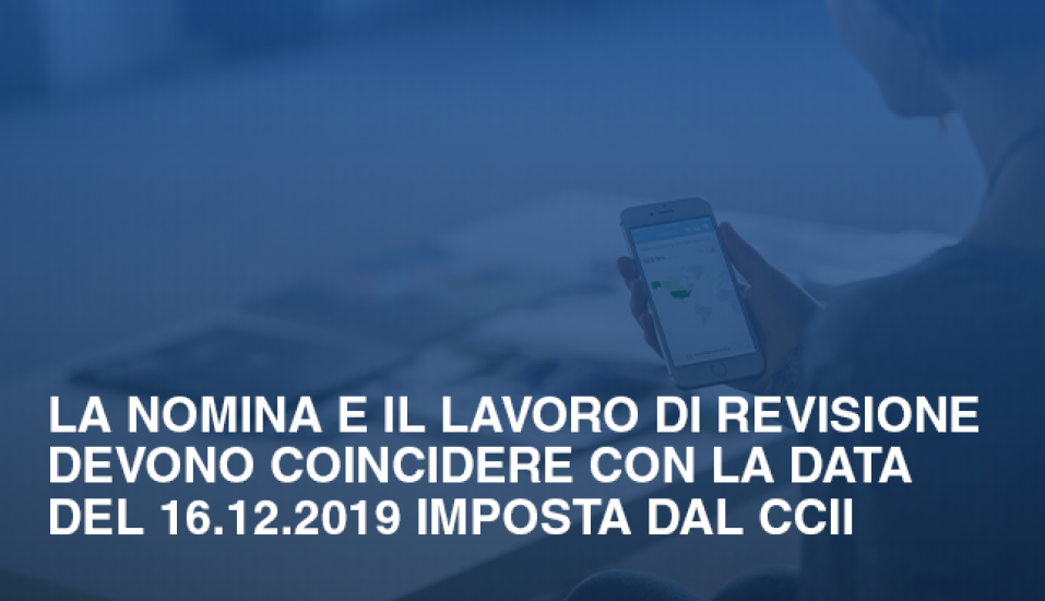 La nomina e il lavoro di revisione ab5b6825