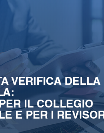 Adeguata verifica della clientela regole per il collegio sindacale e per i revisori legali dce9fd30