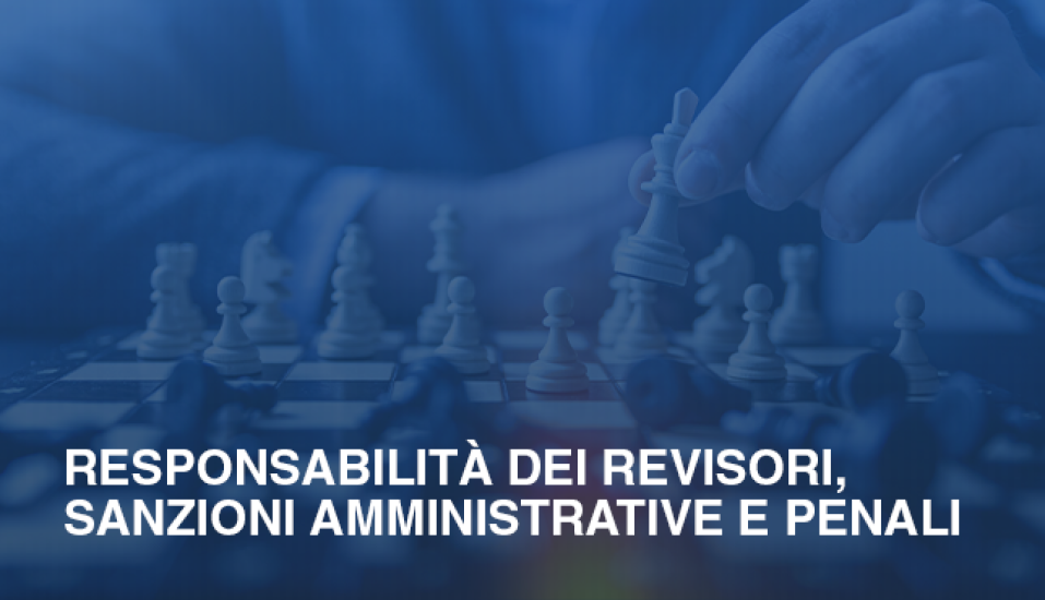 Responsabilita dei revisori sanzioni amministrative e penali e7558722