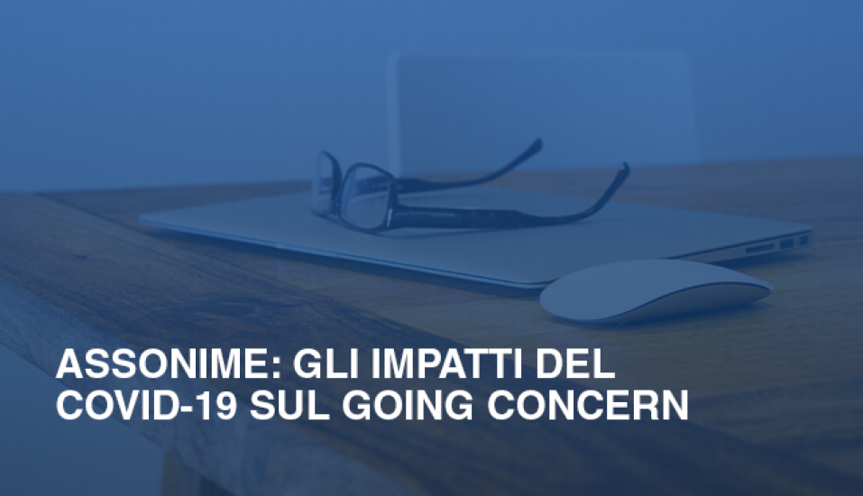 Assonime gli impatti del covid 19 sul going concern f1e2d2da
